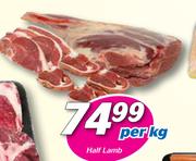 Half Lamb-Per Kg