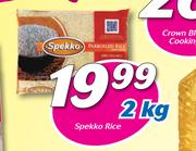 Spekko Rice-2Kg