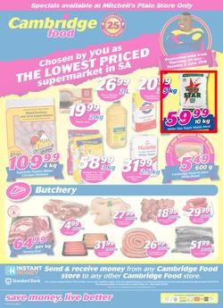 Cambridge Food Mitchell's Plain : May Month-End (24 May - 5 June 2018), page 1