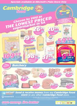Cambridge Food Mitchell's Plain : May Month-End (24 May - 5 June 2018), page 1