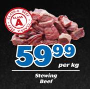 Stewing Beef-Per kg