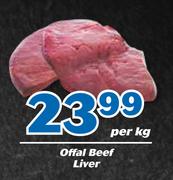 Offal Beef Liver-Per kg