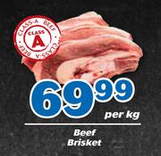 Beef Brisket-Per kg