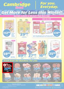 Cambridge Food Mitchells Plain : May Month End (23 May - 4 June 2019), page 1
