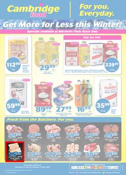 Cambridge Food Mitchells Plain : May Month End (23 May - 4 June 2019), page 1