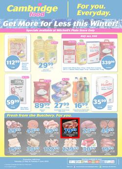 Cambridge Food Mitchells Plain : May Month End (23 May - 4 June 2019), page 1
