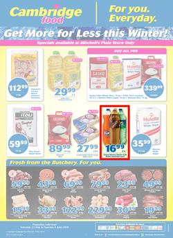 Cambridge Food Mitchells Plain : May Month End (23 May - 4 June 2019), page 1