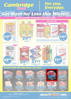 Cambridge Food Mitchells Plain : May Month End (23 May - 4 June 2019), page 1