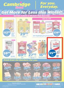 Cambridge Food Mitchells Plain : May Month End (23 May - 4 June 2019), page 1
