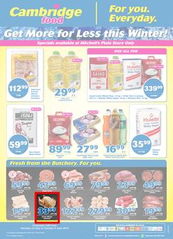 Cambridge Food Mitchells Plain : May Month End (23 May - 4 June 2019), page 1