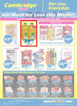 Cambridge Food Mitchells Plain : May Month End (23 May - 4 June 2019), page 1
