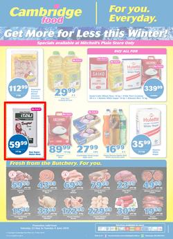 Cambridge Food Mitchells Plain : May Month End (23 May - 4 June 2019), page 1