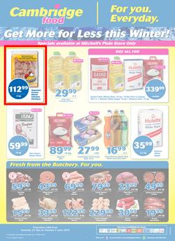 Cambridge Food Mitchells Plain : May Month End (23 May - 4 June 2019), page 1