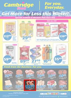 Cambridge Food Mitchells Plain : May Month End (23 May - 4 June 2019), page 1