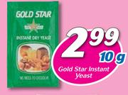 Gold Star Instant Yeast-10g