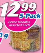 Eezee Noodles Assorted-5 Pack
