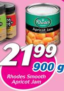 Rhodes Smooth Apricot jam-900g