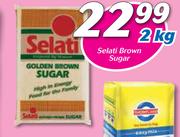 Selati Brown Sugar-2Kg