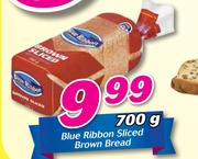 Blue Ribbon Sliced Brown Bread-700g