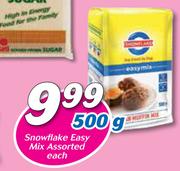 Snowflake Easy Mix Assorted-500g