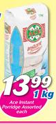 Ace instant Porridge Assorted-1Kg