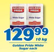 Golden Pride White Sugar-10kg Each