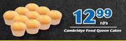 Cambridge Food Queen Cakes-10's