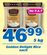Golden Delight Rice-5kg Each
