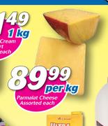 Parmalat Cheese Assorted-Per Kg
