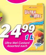 Ultra Mel Custard Assorted-1L