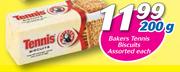 Bakers Tennis Biscuits Assorted-200g