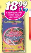Cambridge Food Frozen Mixed Vegetables-1Kg