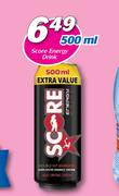 Score Energy Drink-500ml
