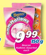 Beacon Mallows Assorted-150g Each