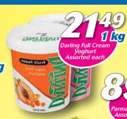 Darling Full Cream Yoghurt Assorted-1Kg