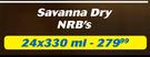 Savanna Dry NRBs-24 x 330ml