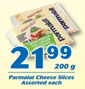 Parmalat Cheese Slices Assorted-200g Each