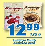 Amajoya Candy Assorted-125g Each