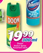 Doom Insect Spray Assorted-300ml