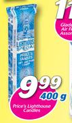 Price's Lighthouse Candles-400g
