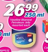 Vaseline Blueseal Petroleum Jelly Assorted-250ml