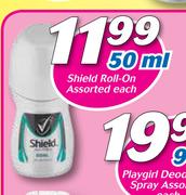 Shield Roll-On Assorted-50ml