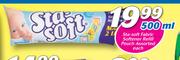 Sta-Soft Fabric Softner Refill Pouch Assorted-500ml