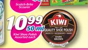 Kiwi Shoe Polish Assorted-50ml
