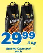 Etosha Charcoal-3kg Each