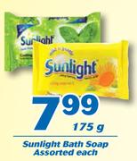 Sunlight Bath Soap-175g Each