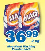 Maq Hand Washing Powder-2kg