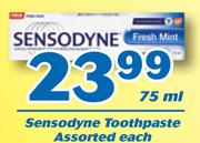 Sensodyne Toothpaste-75ml