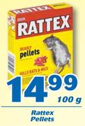 Rattex Pellets-100g