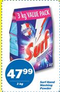 Surf Hand Washing Powder-3kg
